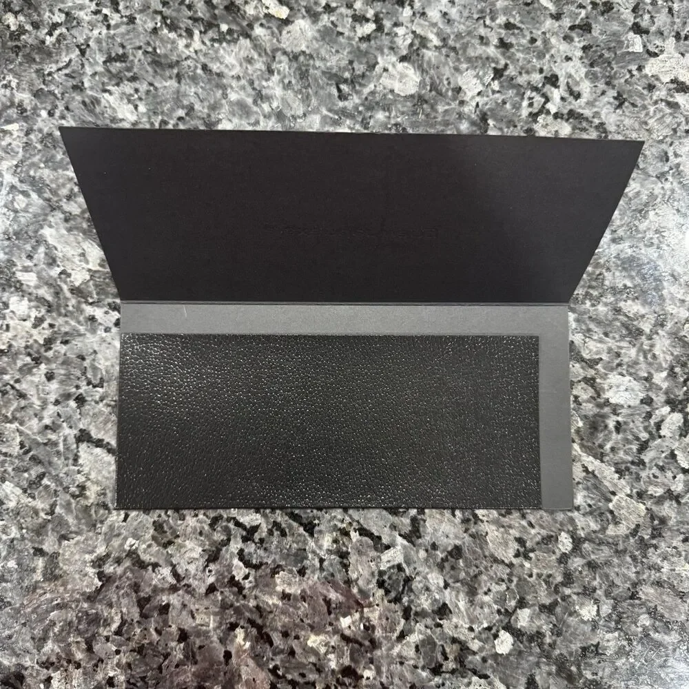 Alexander Wang Black Shopping Gift Empty Paper Bag 16 x 12 x 6